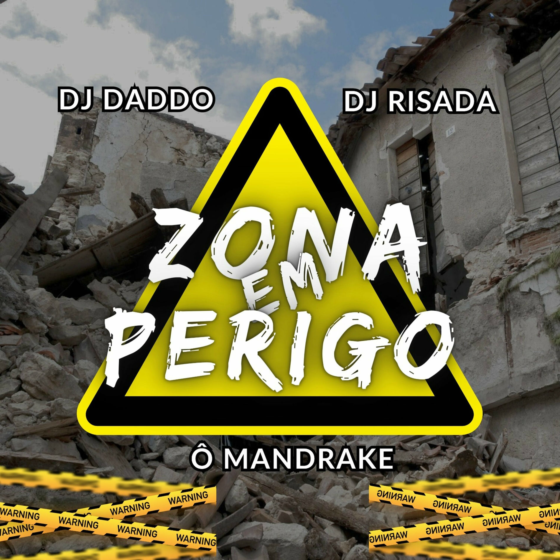 Album cover of Zona em Perigo