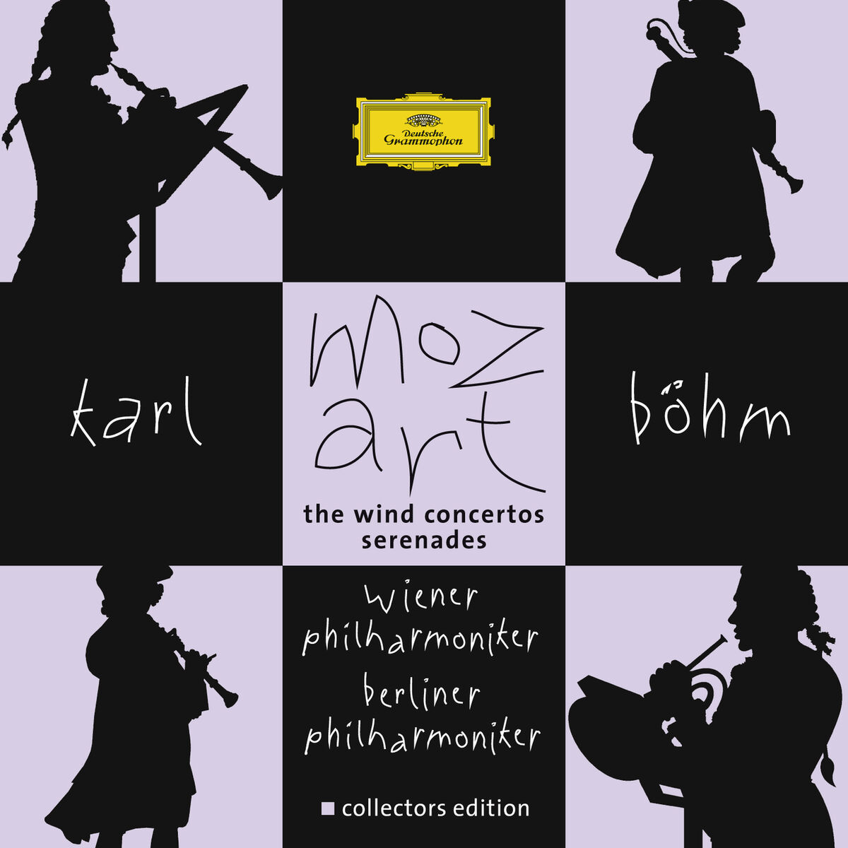Album cover of Mozart: Wind Concertos and Serenades