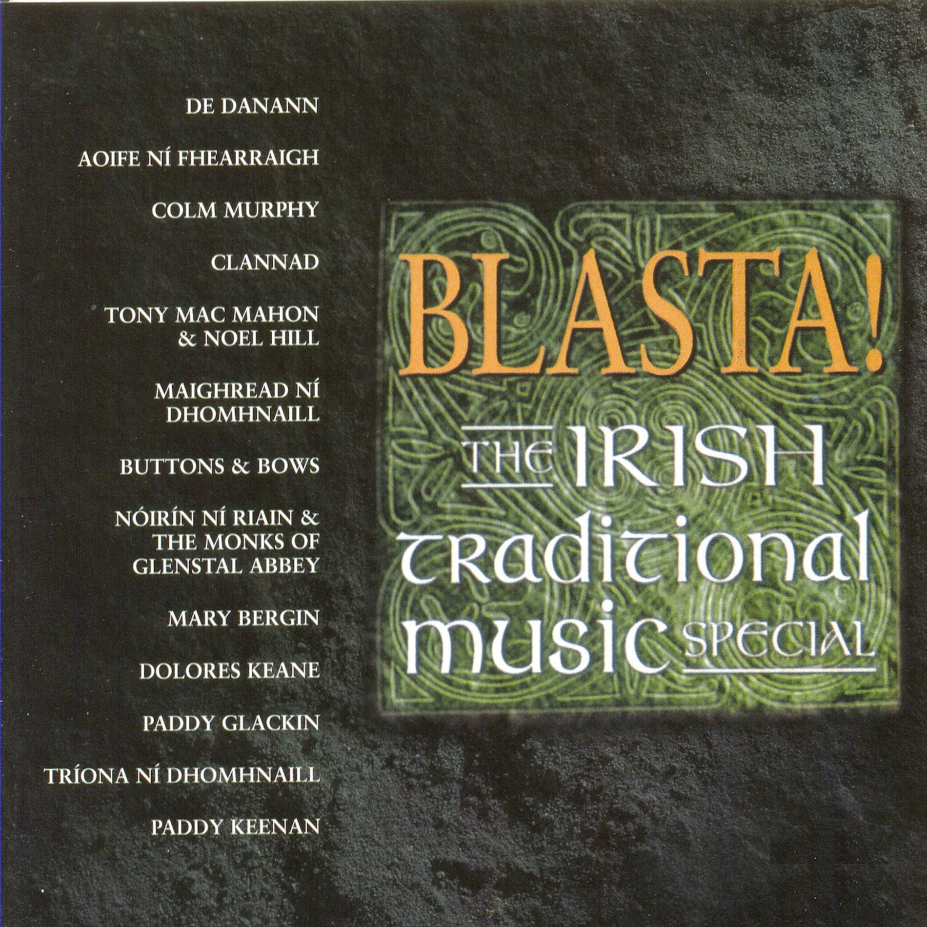 Album cover of Blasta! The Irish Traditional Music Special
