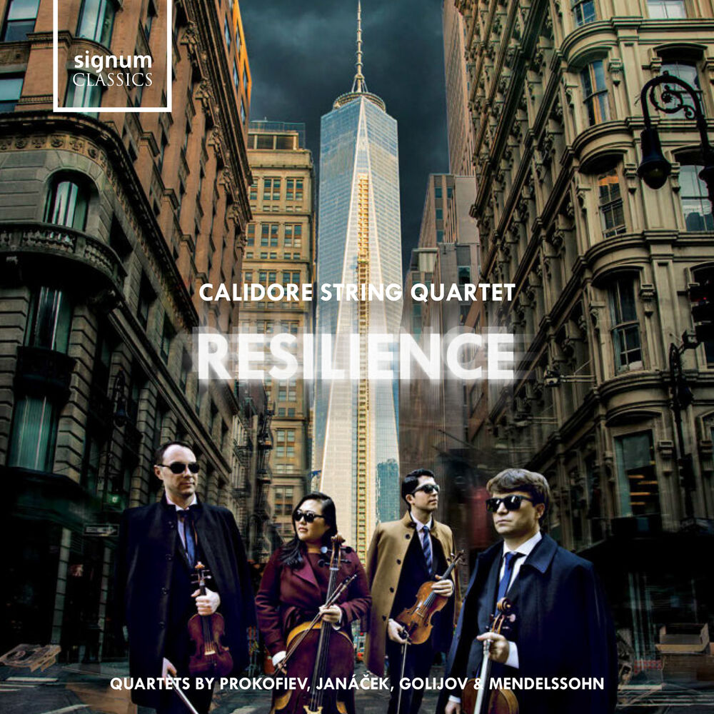 Picture of Resilience: String Quartets by Prokofiev, Janáček, Golijov and Mendelssohn
