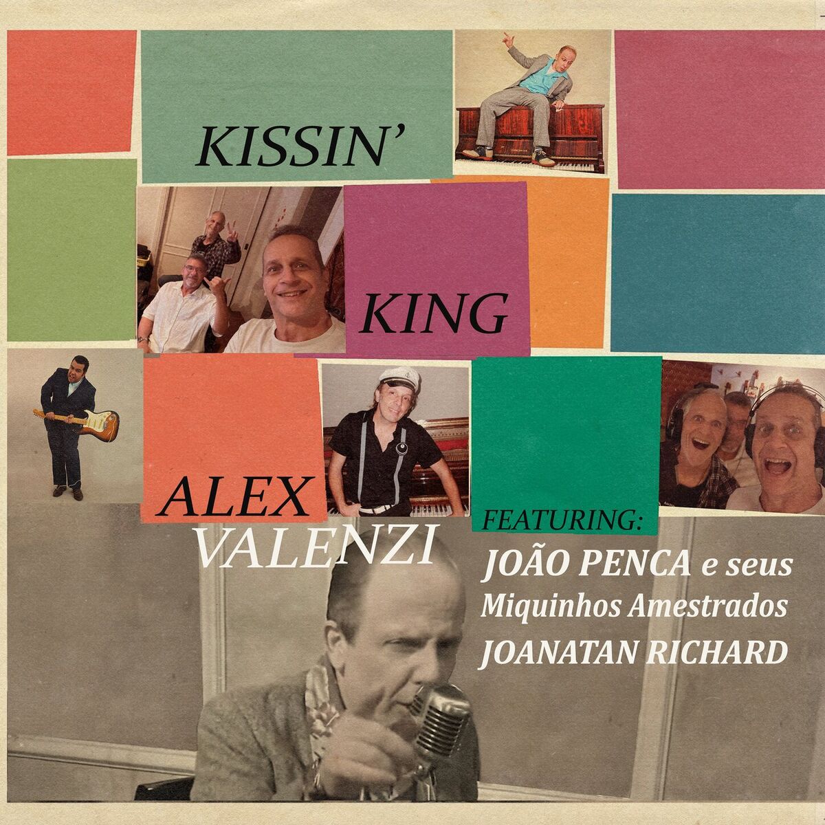 Album cover of Kissin' King