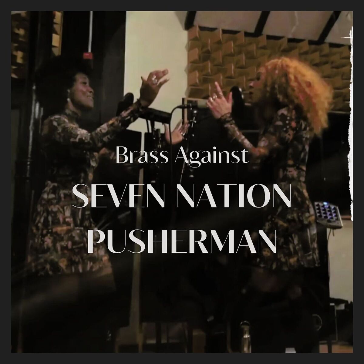Album cover of Seven Nation Pusherman