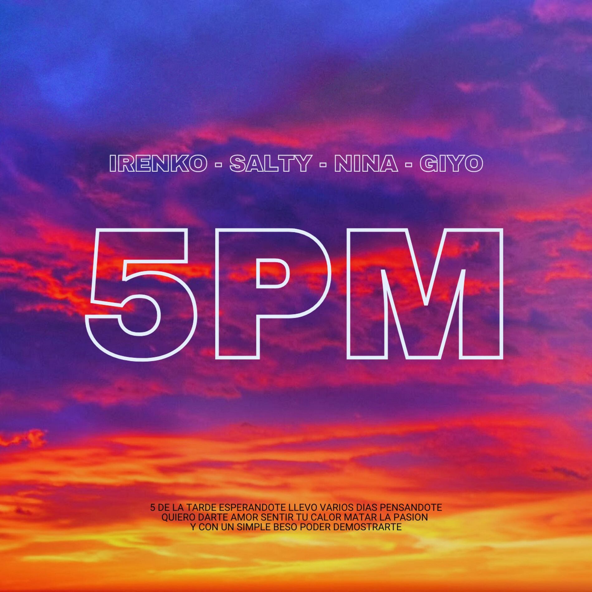 Album cover of 5 PM (feat. Salty, Giyo & Nina)