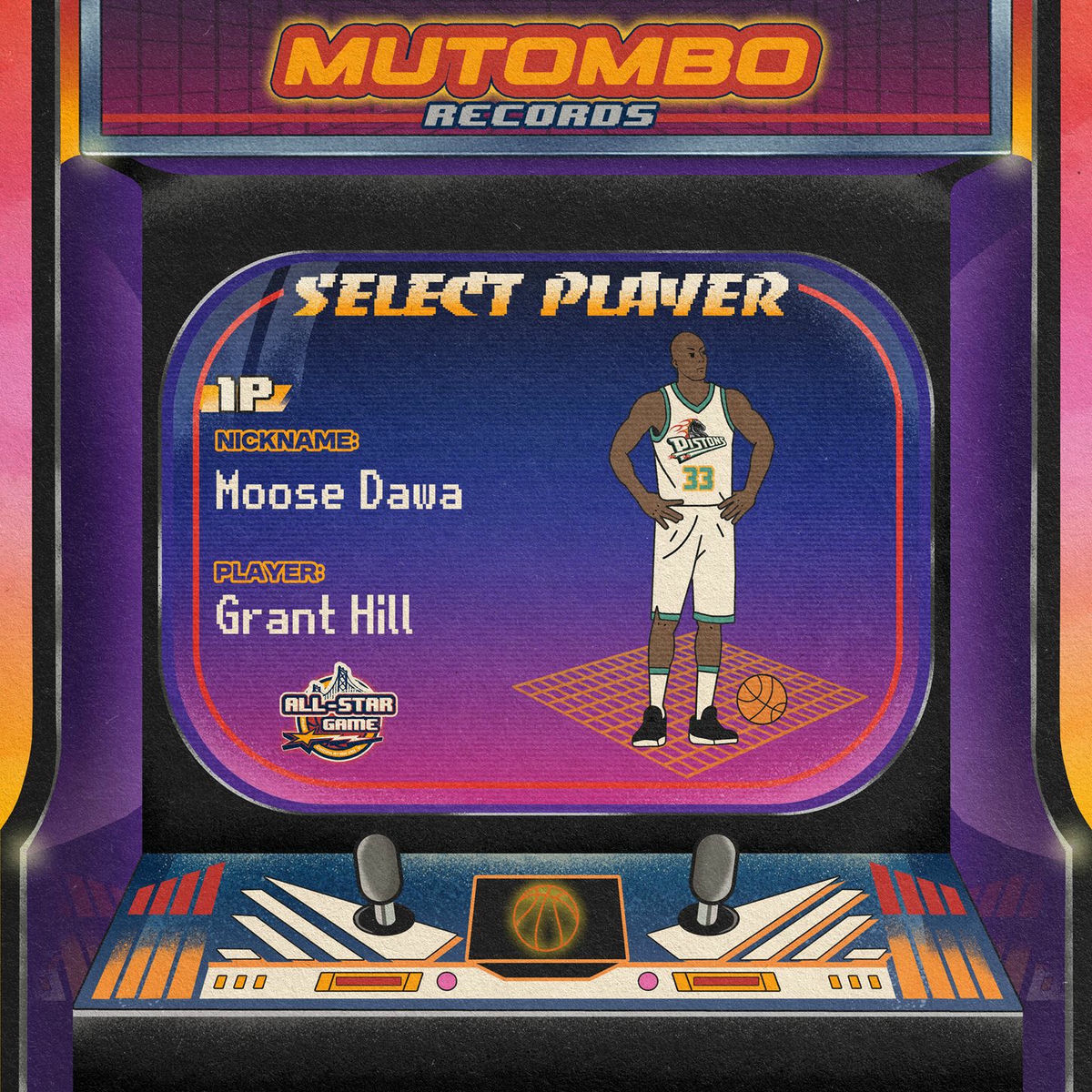 Album cover of Grant Hill