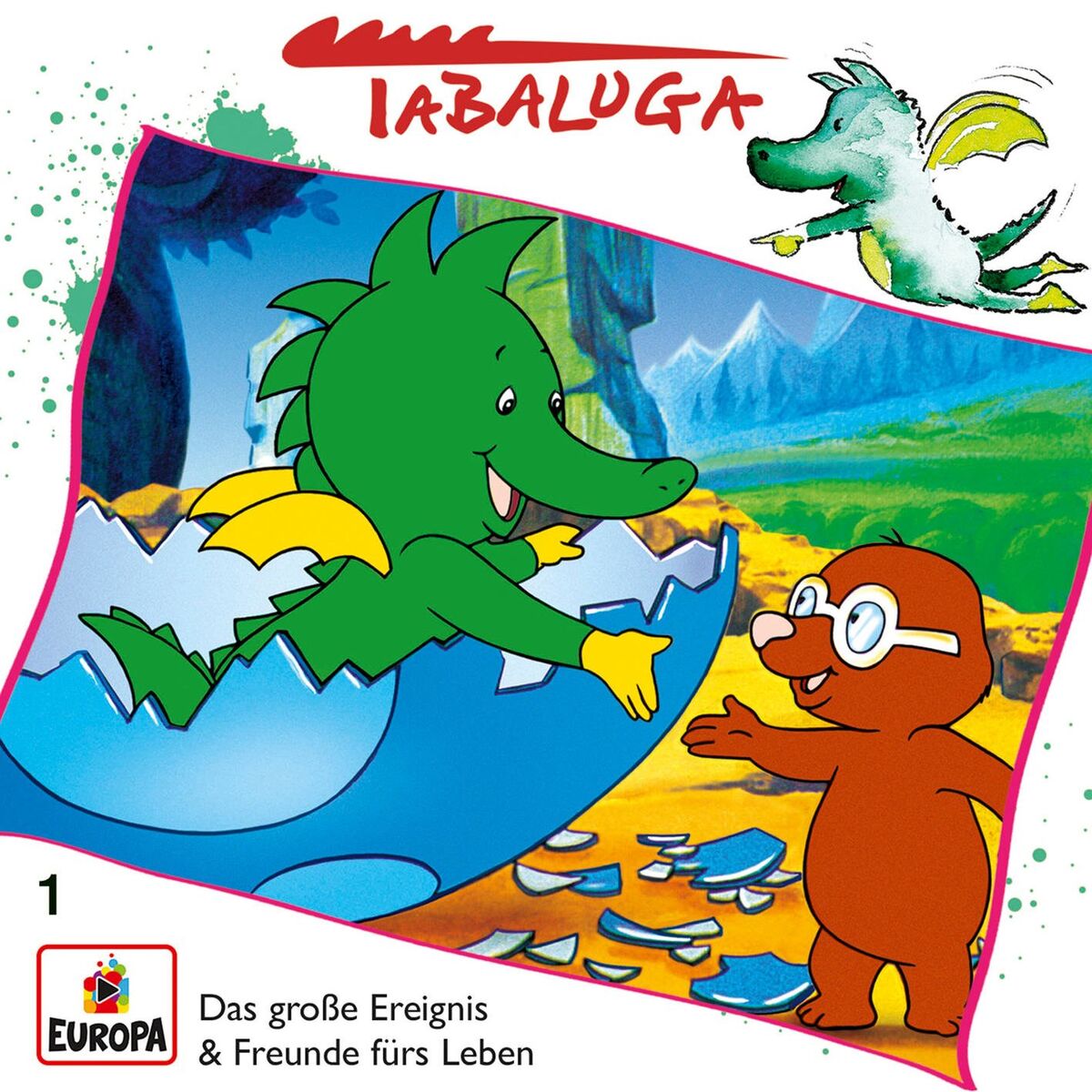 Album cover of Das große Ereignis
