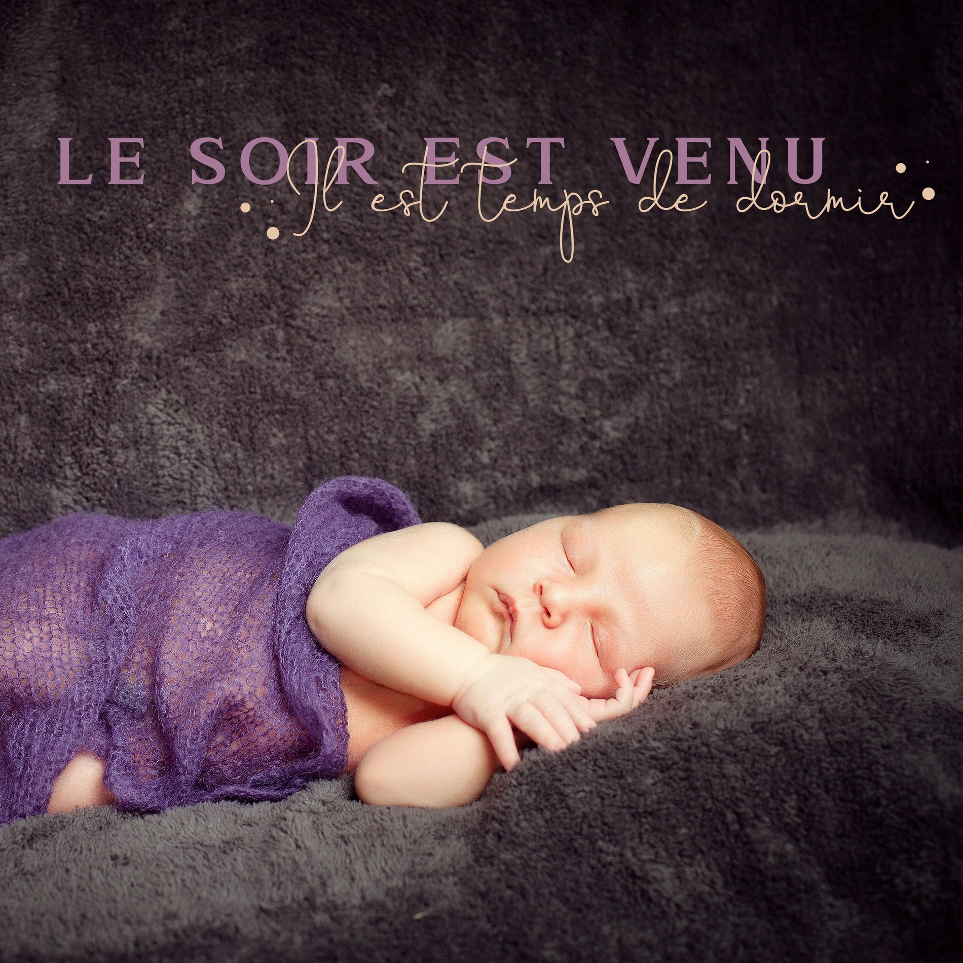 Album cover of Le soir est venu - Il est temps de dormir: Berceuses pour bébés, Pièces de piano classiques pour un sommeil profond, Détente pour 