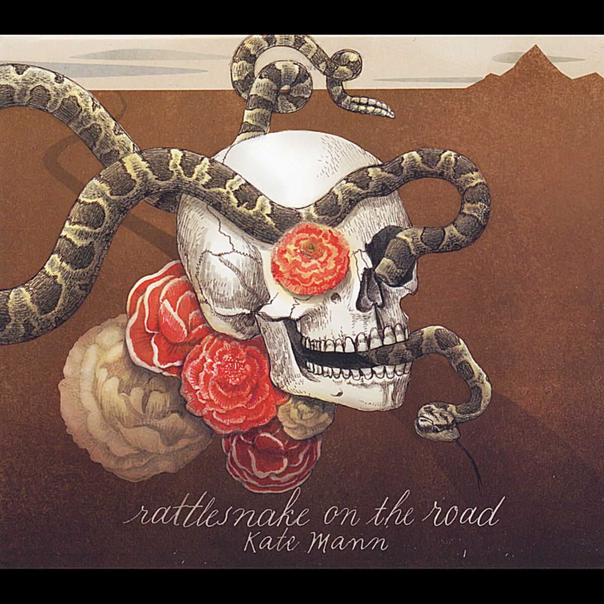 Album cover of Rattlesnake On the Road
