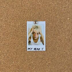 Cover of MY HEAD :(