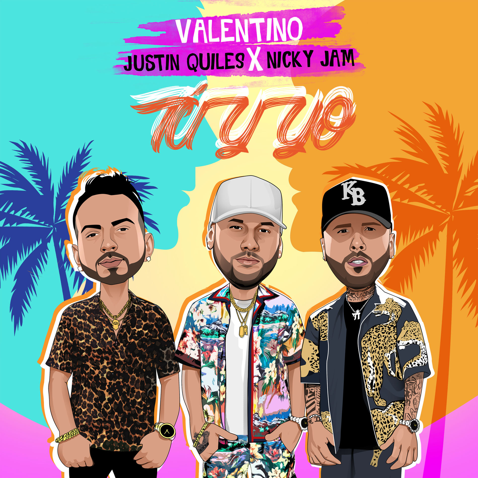 Album picture of Tú Y Yo (feat. Nicky Jam & Justin Quiles)