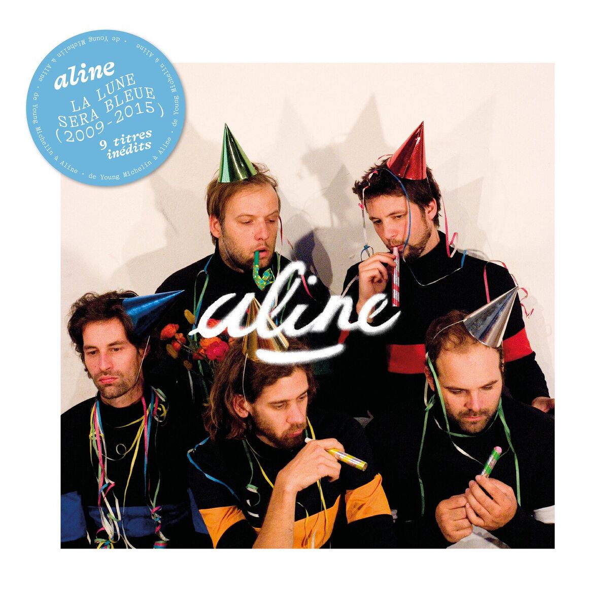 Album cover of La lune sera bleue