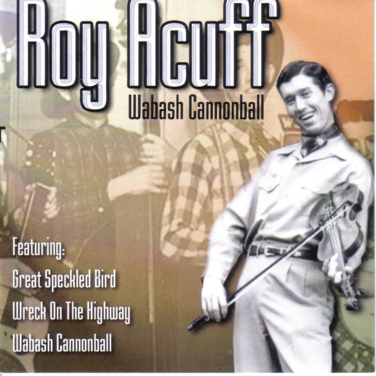 Album cover of Wabash Cannonball