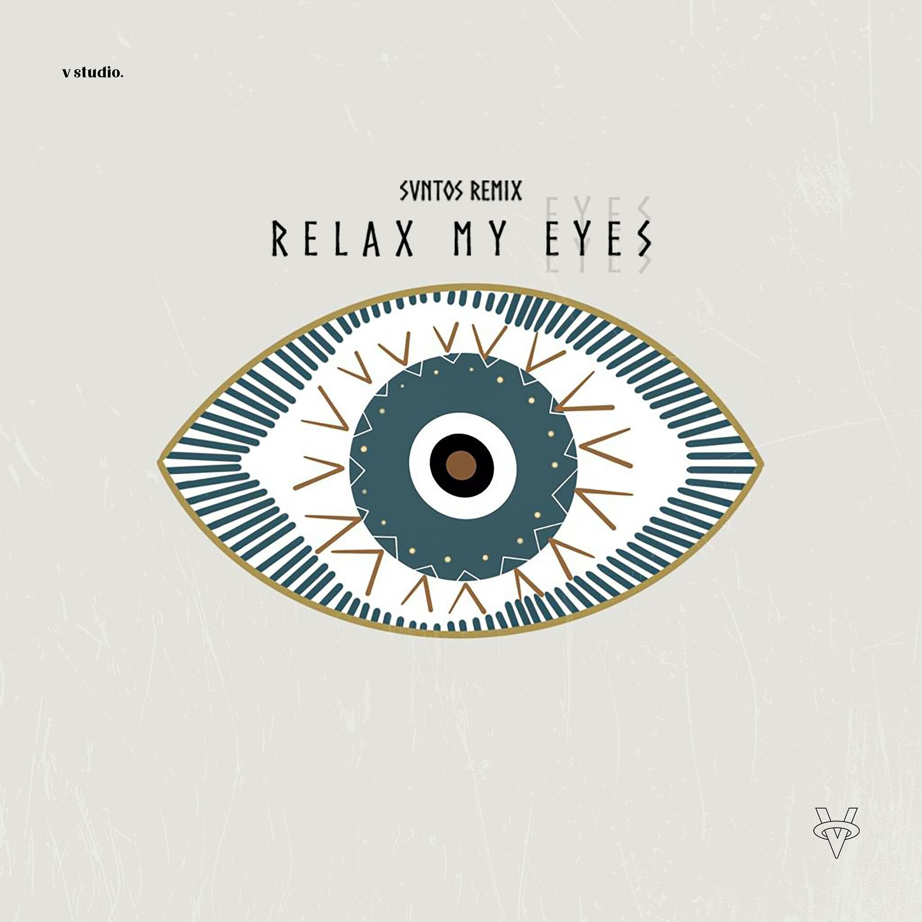 Album cover of Relax my eyes (Remix radio edit)