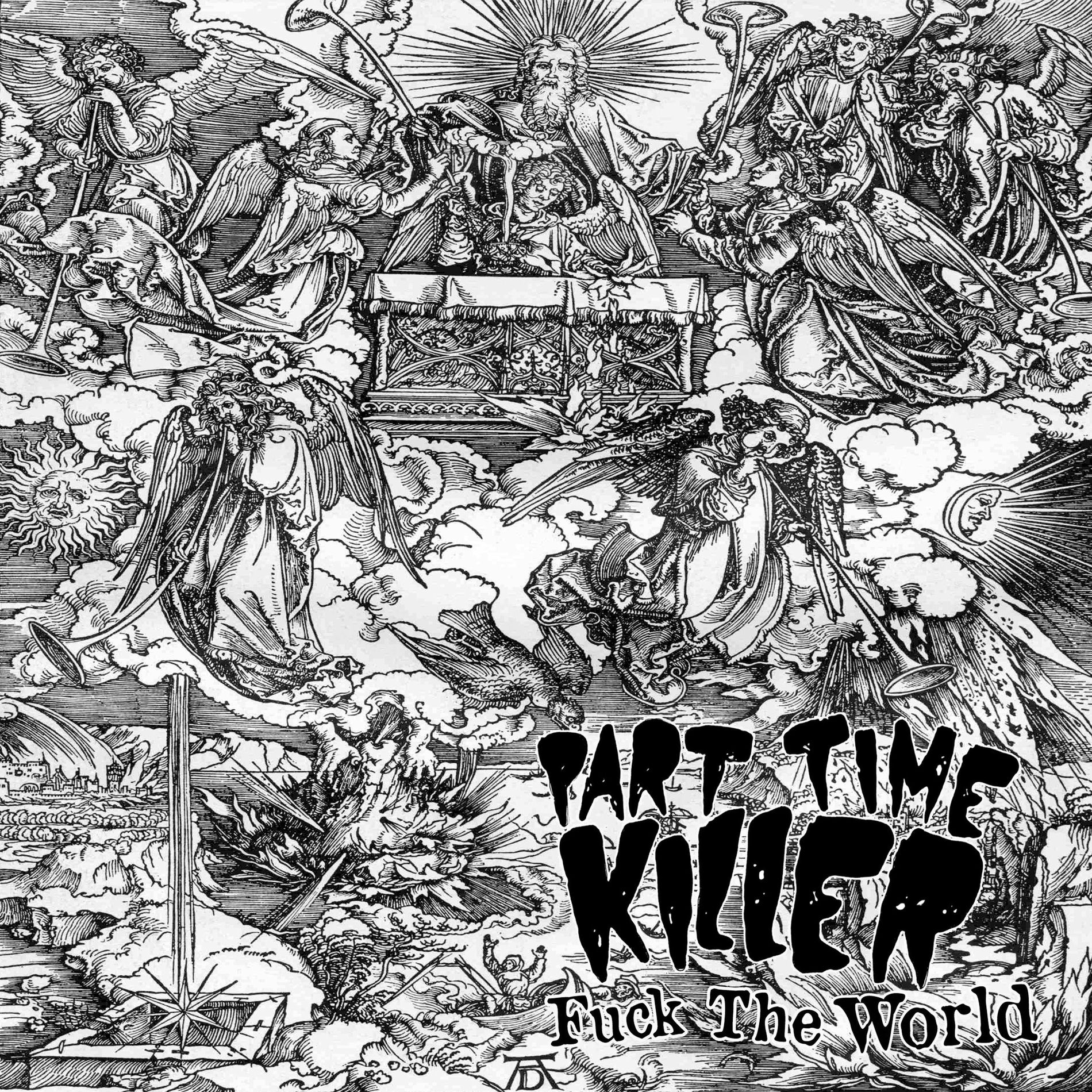 Album cover of Fuck The World