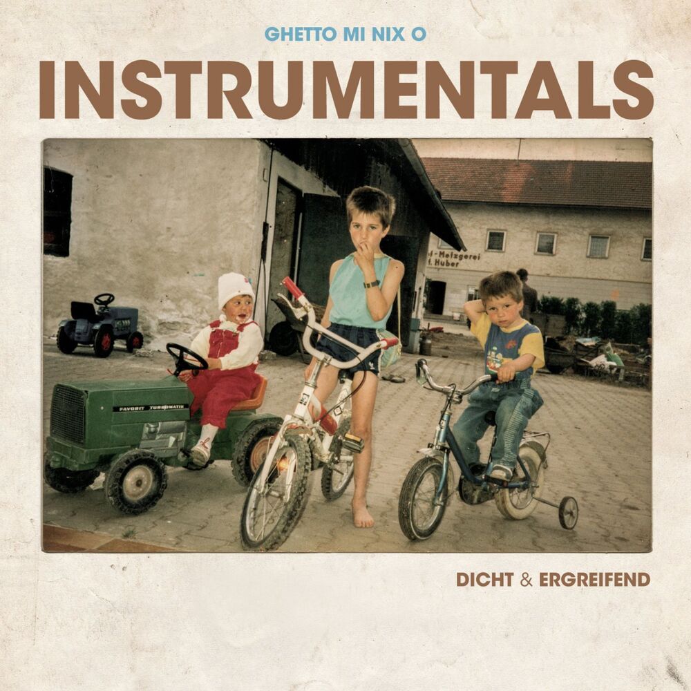 Picture of Ghetto mi nix o (Instrumentals)
