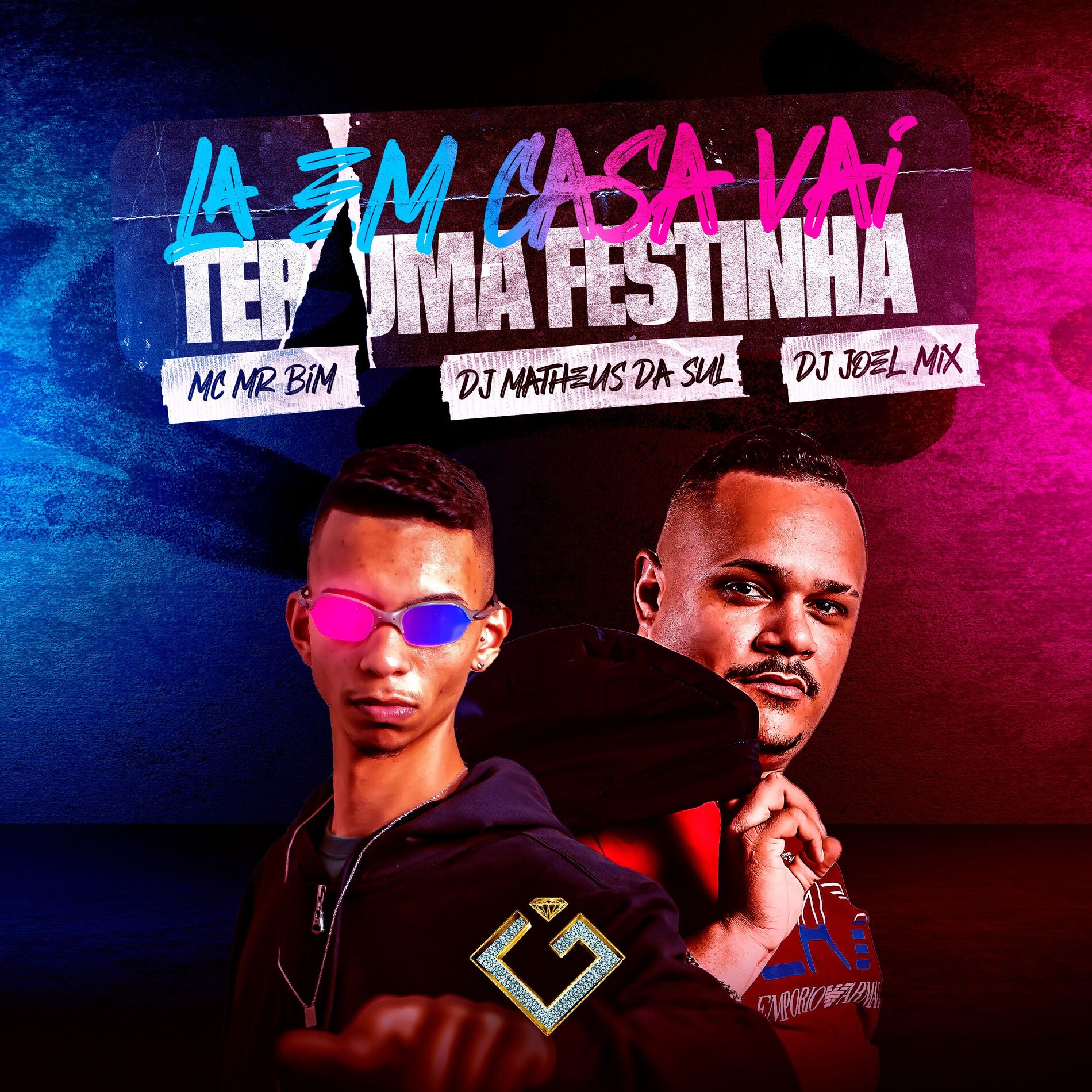 Album cover of La em Casa Vai Ter uma Festinha