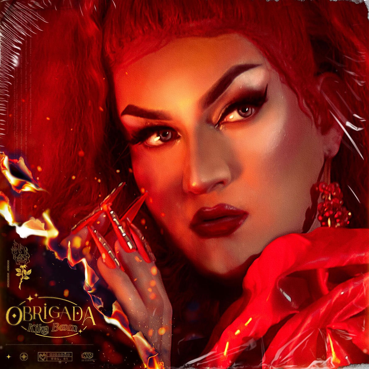 Album cover of Obrigada