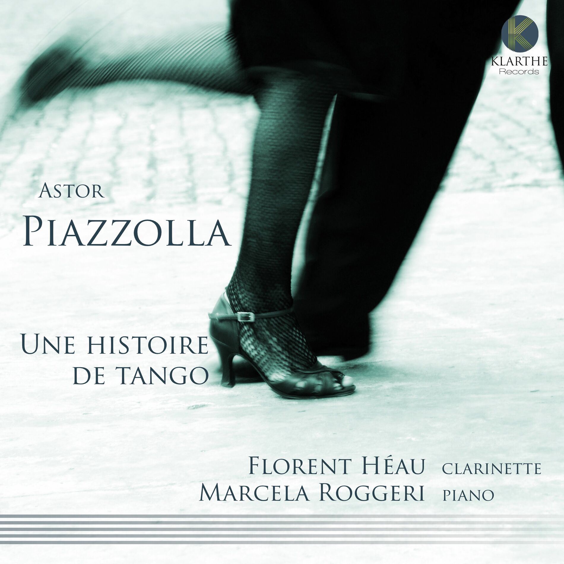 Album cover of Une histoire de Tango (Arr. pour piano et clarinette)