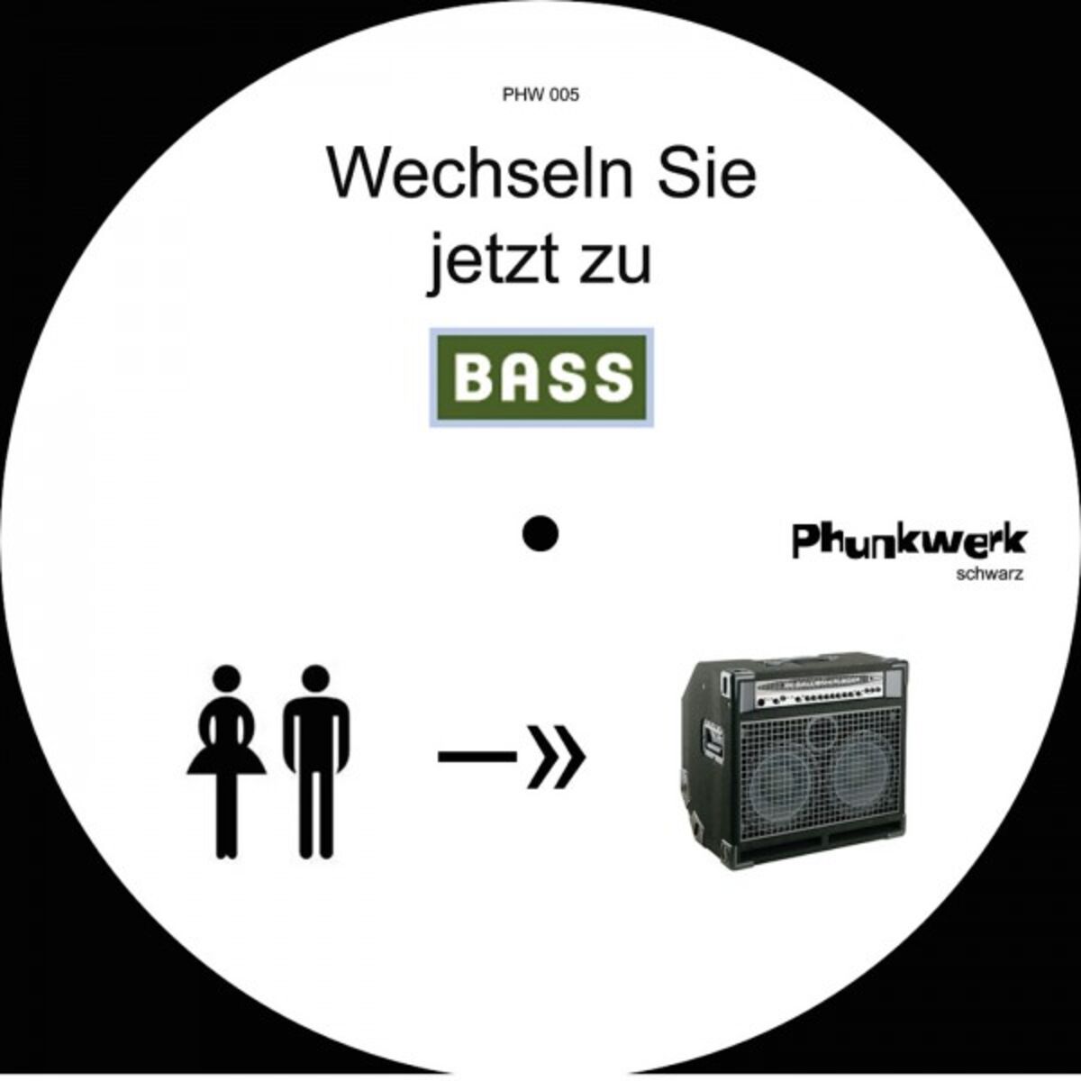 Album cover of Wechseln Sie jetzt zu Bass : Wechseln Sie jetzt zu Bass