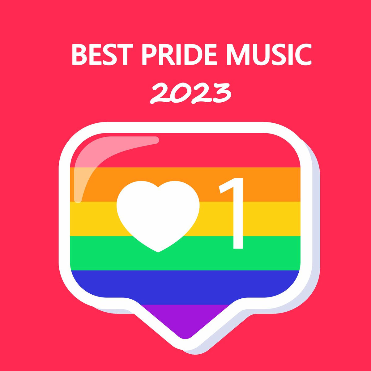 Album cover of Best Pride Music 2023