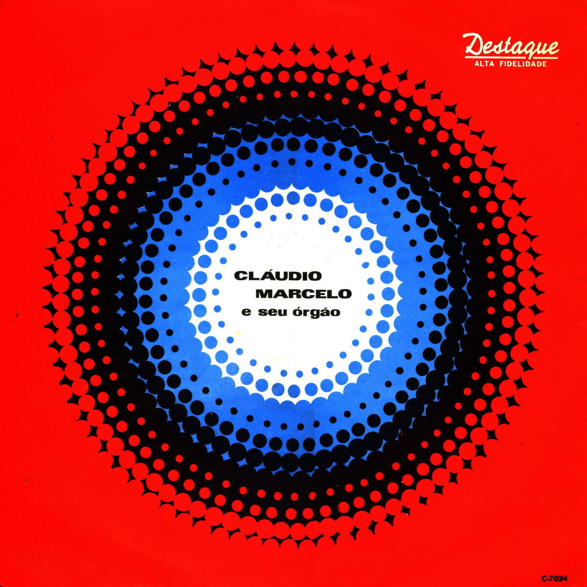 Album cover of Claudio Marcelo E Seu Órgão