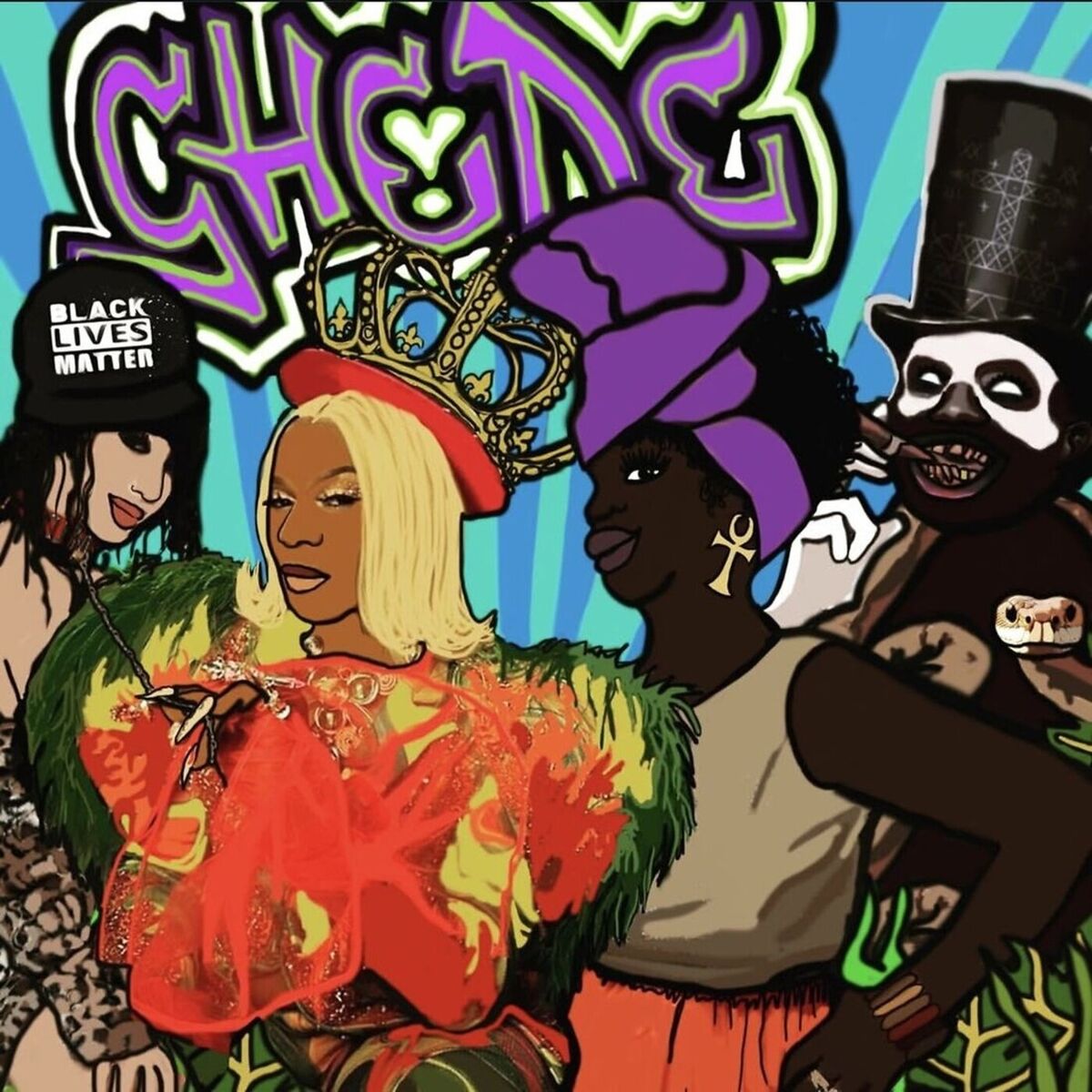 Album cover of Ghede