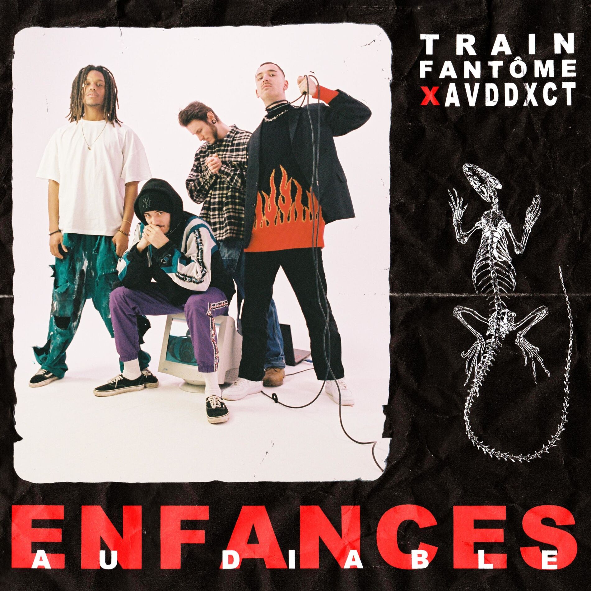 Album cover of Enfances Au Diable