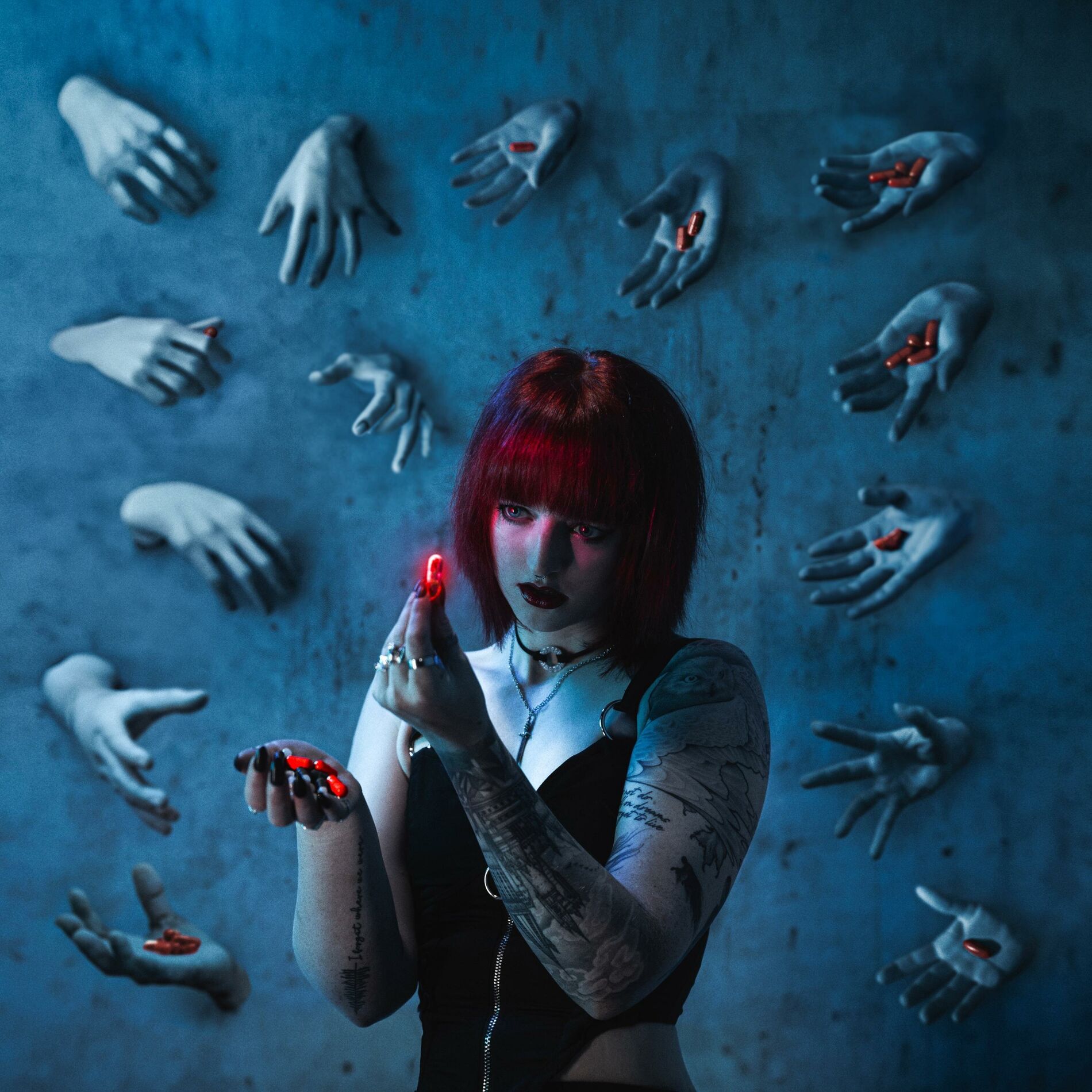 Album cover of Dark