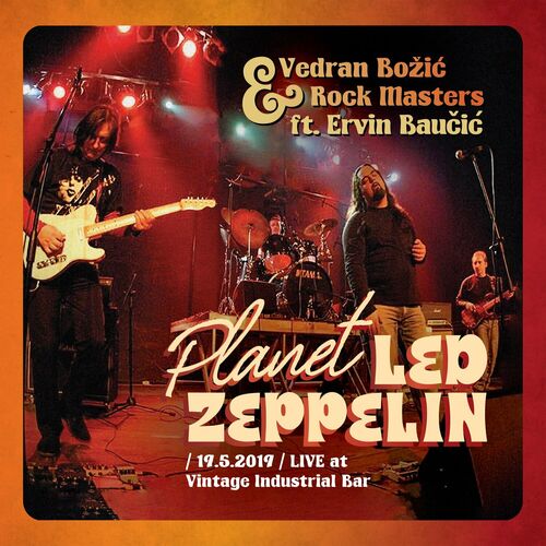 Vedran Bozic M Sica Nova Planet Led Zeppelin Live At Vintage