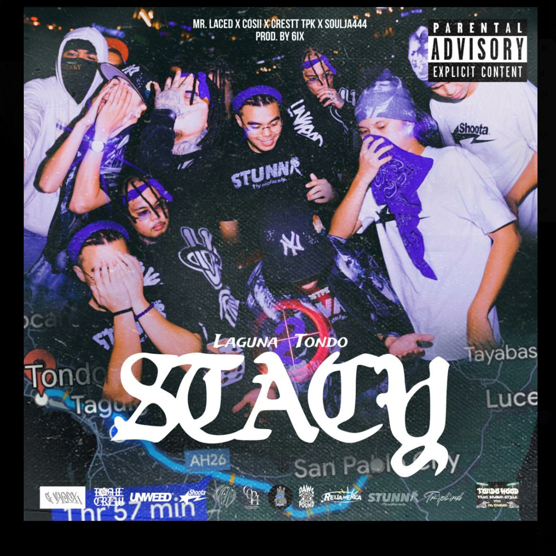Rico Laced - STACY (TONDO2LAGUNA) (feat. Soulja444, Cosii