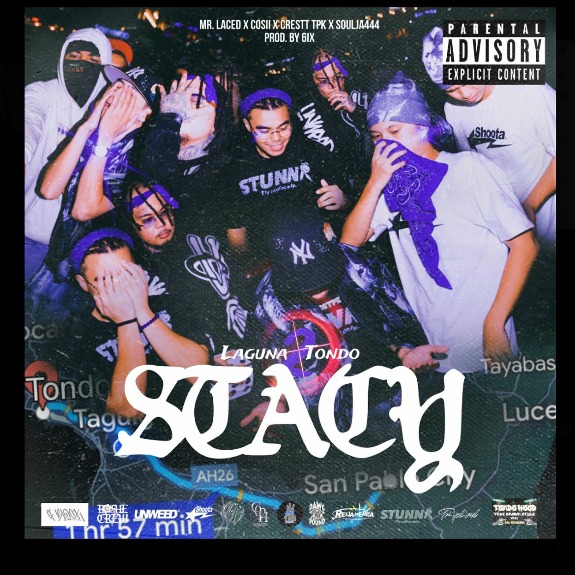 Rico Laced - STACY (TONDO2LAGUNA) (feat. Soulja444, Cosii
