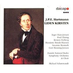 Cover of Hartmann, J.P.E.: Liden Kirsten (Little Christine)