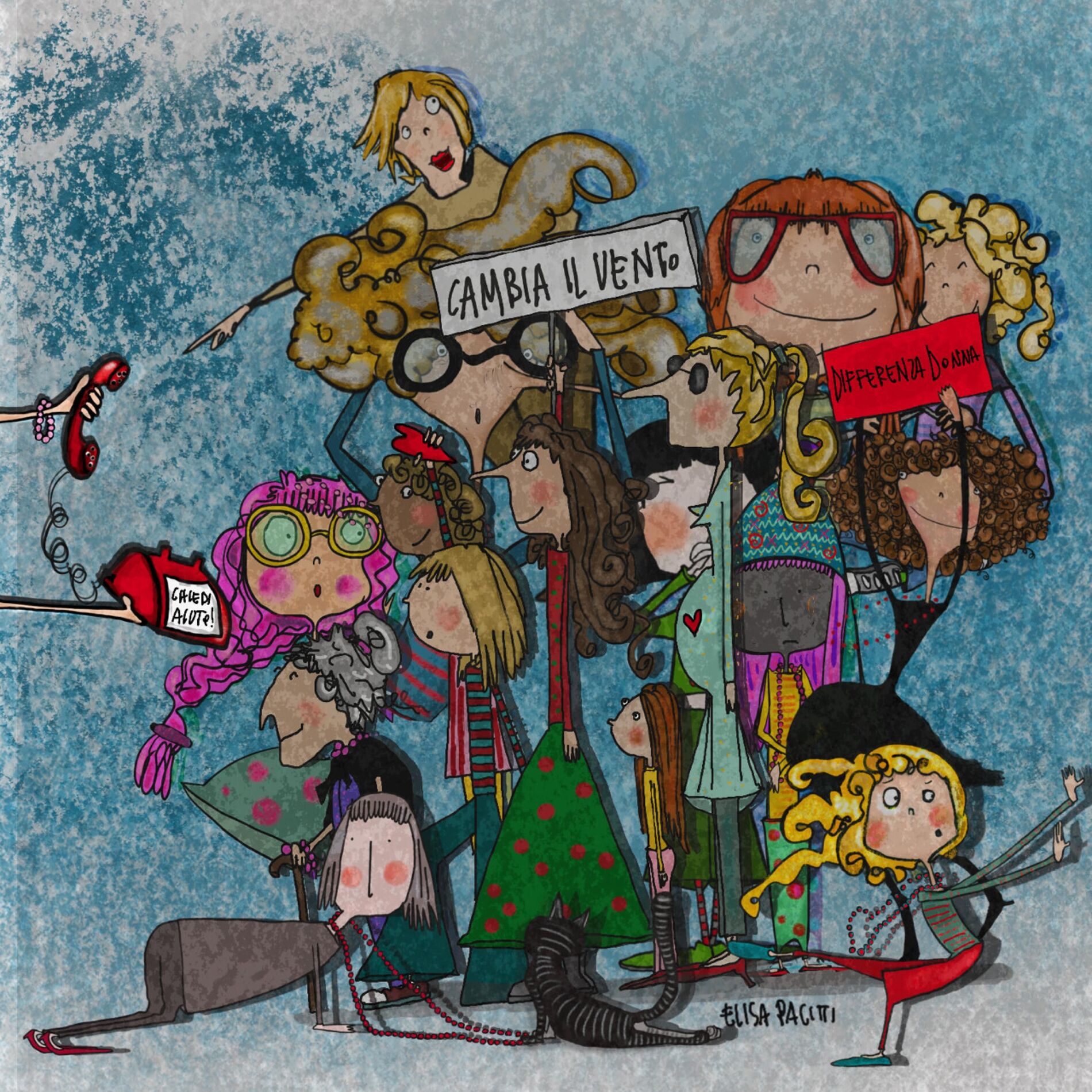 Album cover of Cambia il vento