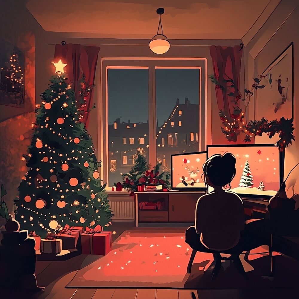 Picture of LOFI Christmas Vibes - Chill Lo-Fi Beats for Relaxation, Prayer, Holiday Spirit & Family Joy