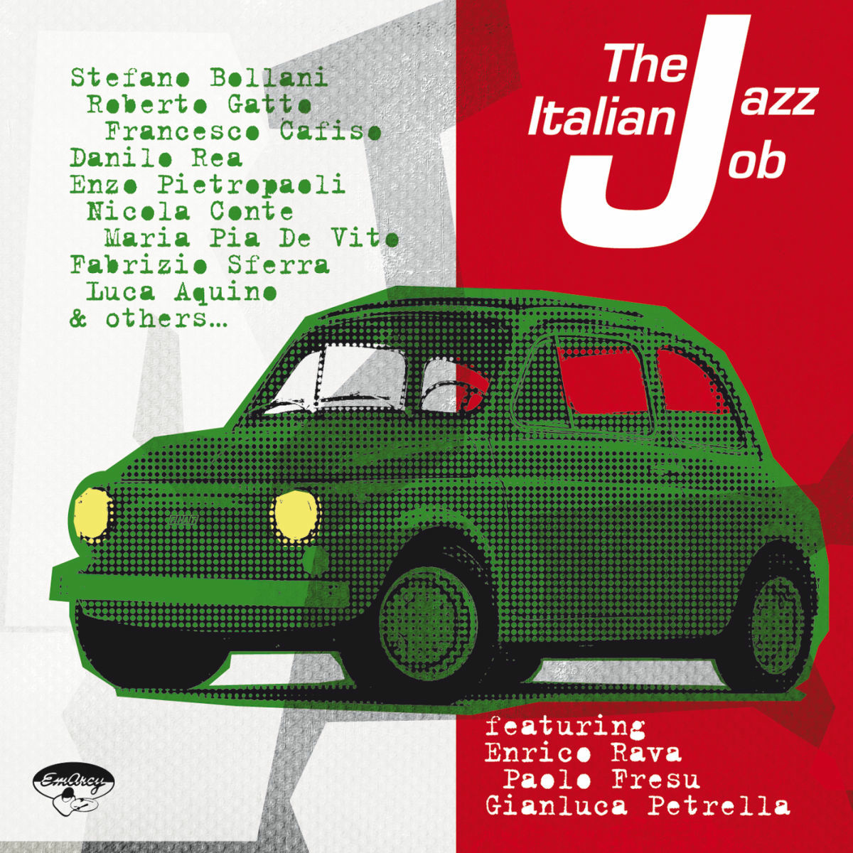 Album cover of The Italian Jazz Job