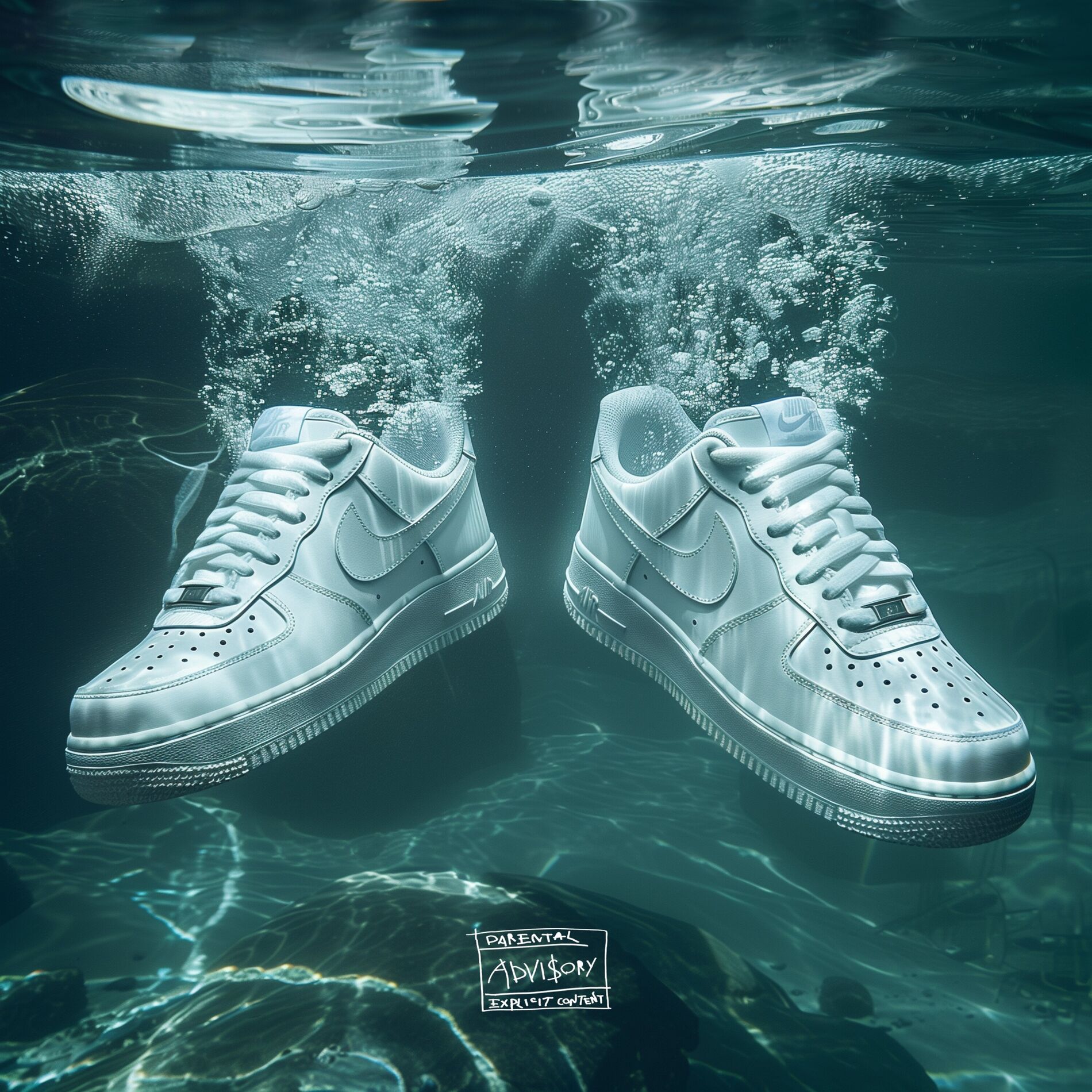 Album cover of Schritte unter Wasser