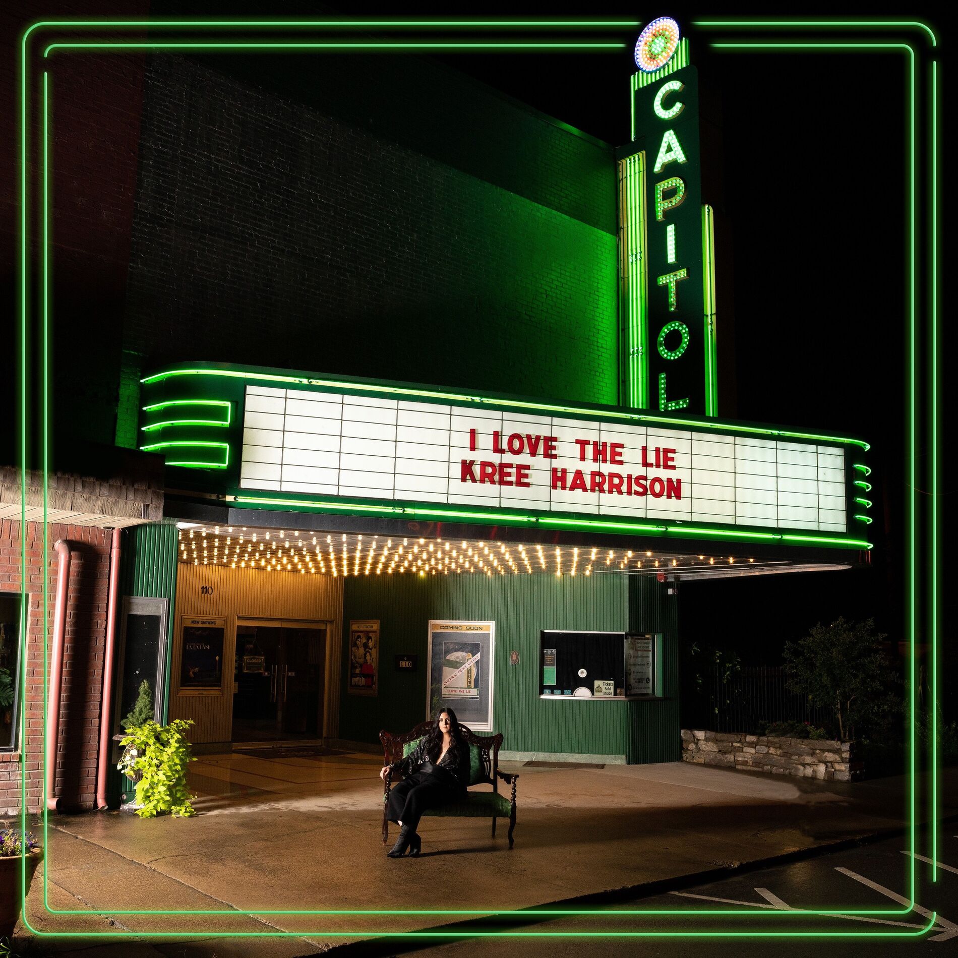 Album cover of I Love The Lie