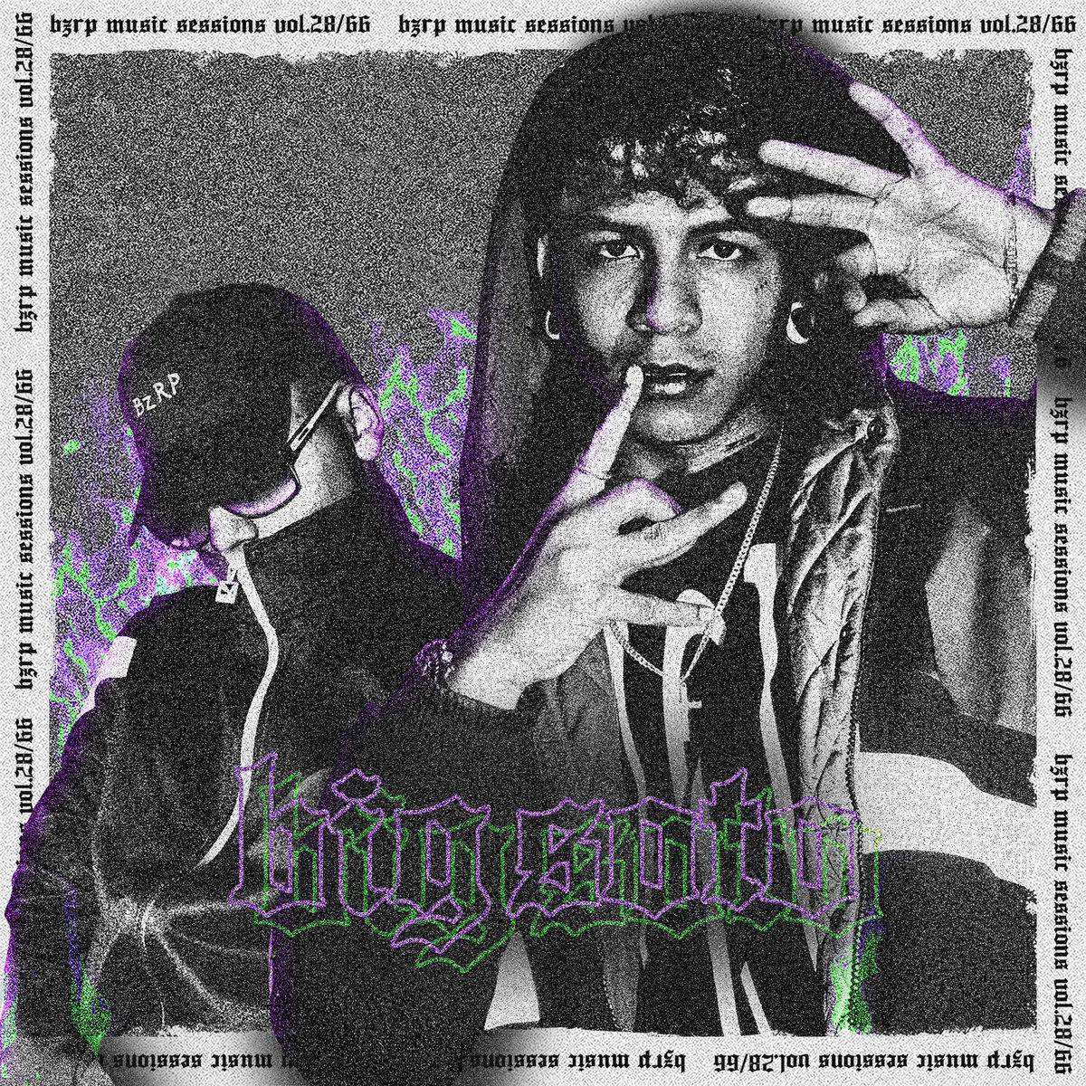 Album cover of Big Soto: Bzrp Music Sessions, Vol. 28/66