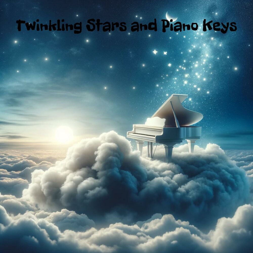 Picture of Twinkling Stars and Piano Keys: Lullabies for Sleepyheads, Sweet Dreams for Bedtime