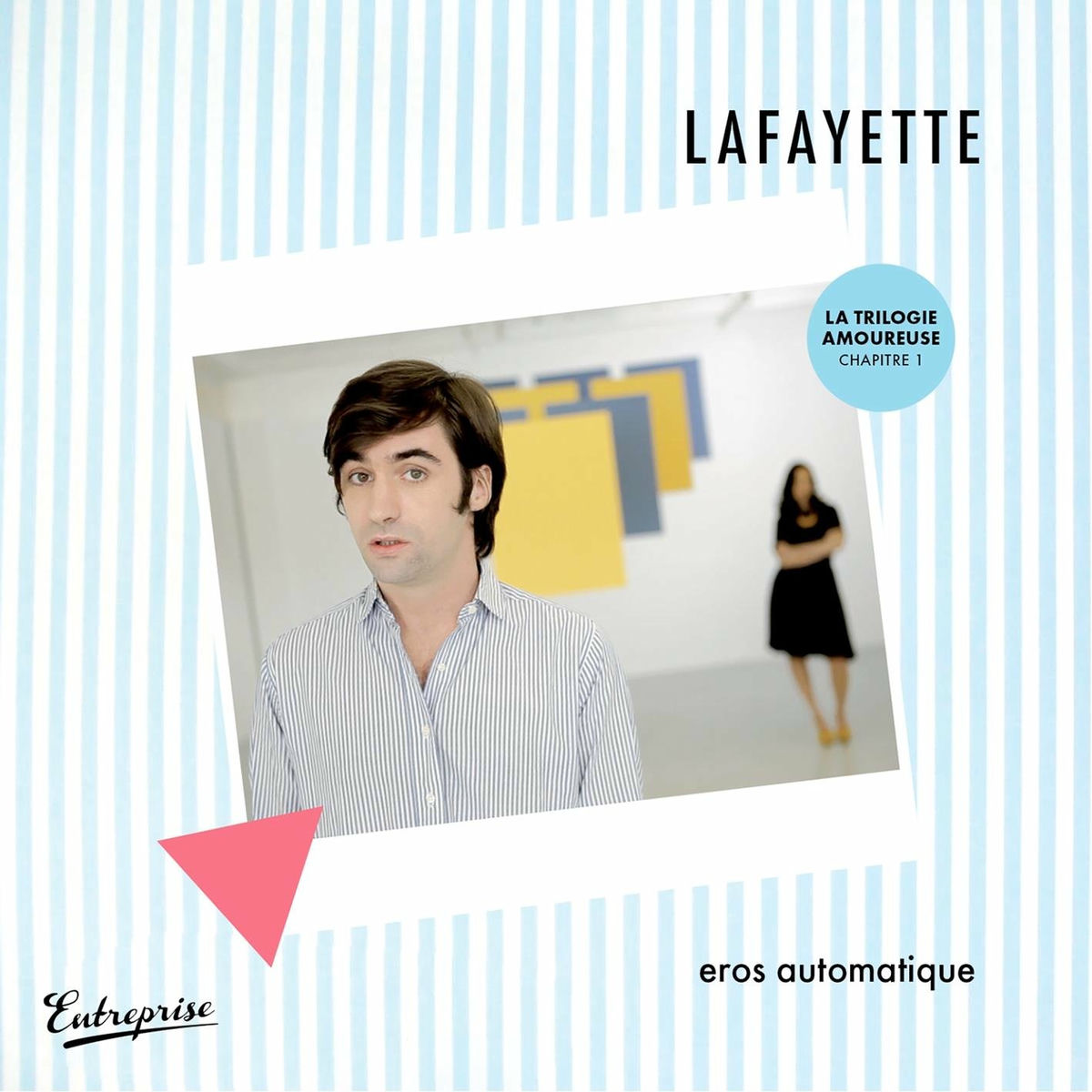 Album cover of La trilogie amoureuse - Chapitre 1