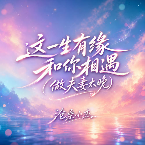 这一生有缘和你相遇(做夫妻太晚)