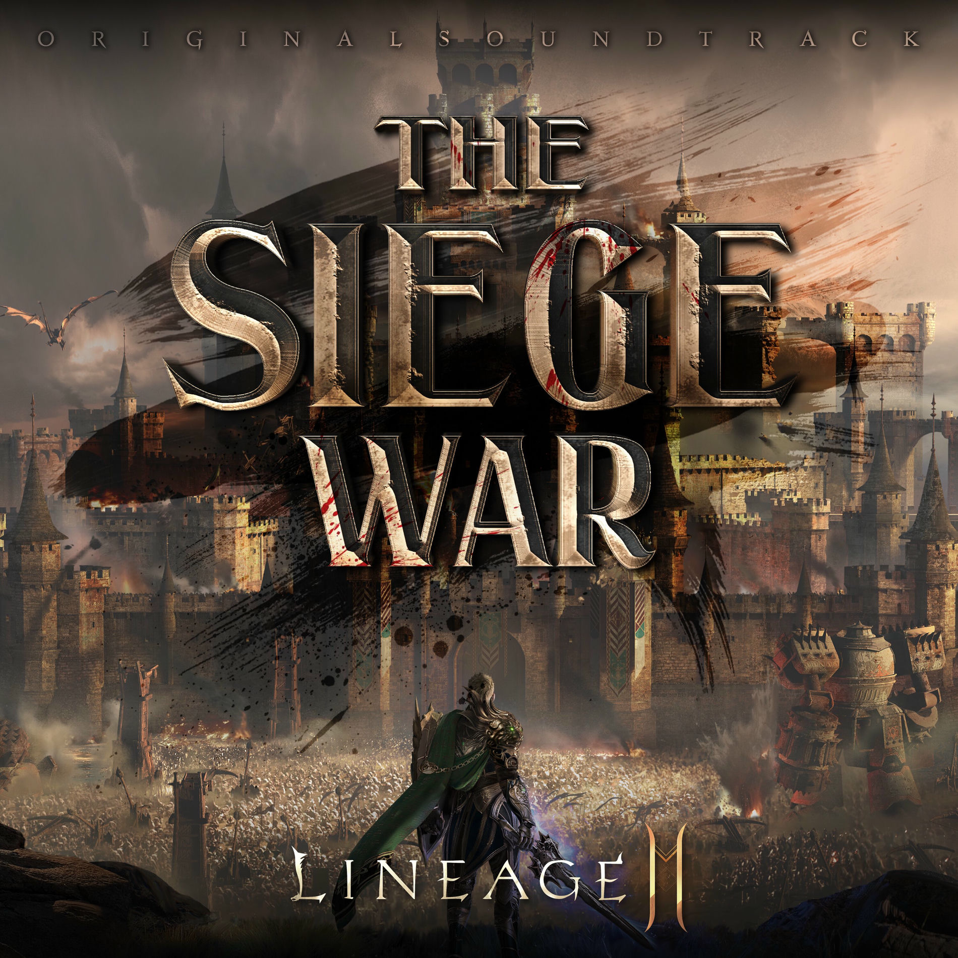 Album cover of The Siege War (Lineage2M Original Soundtrack)