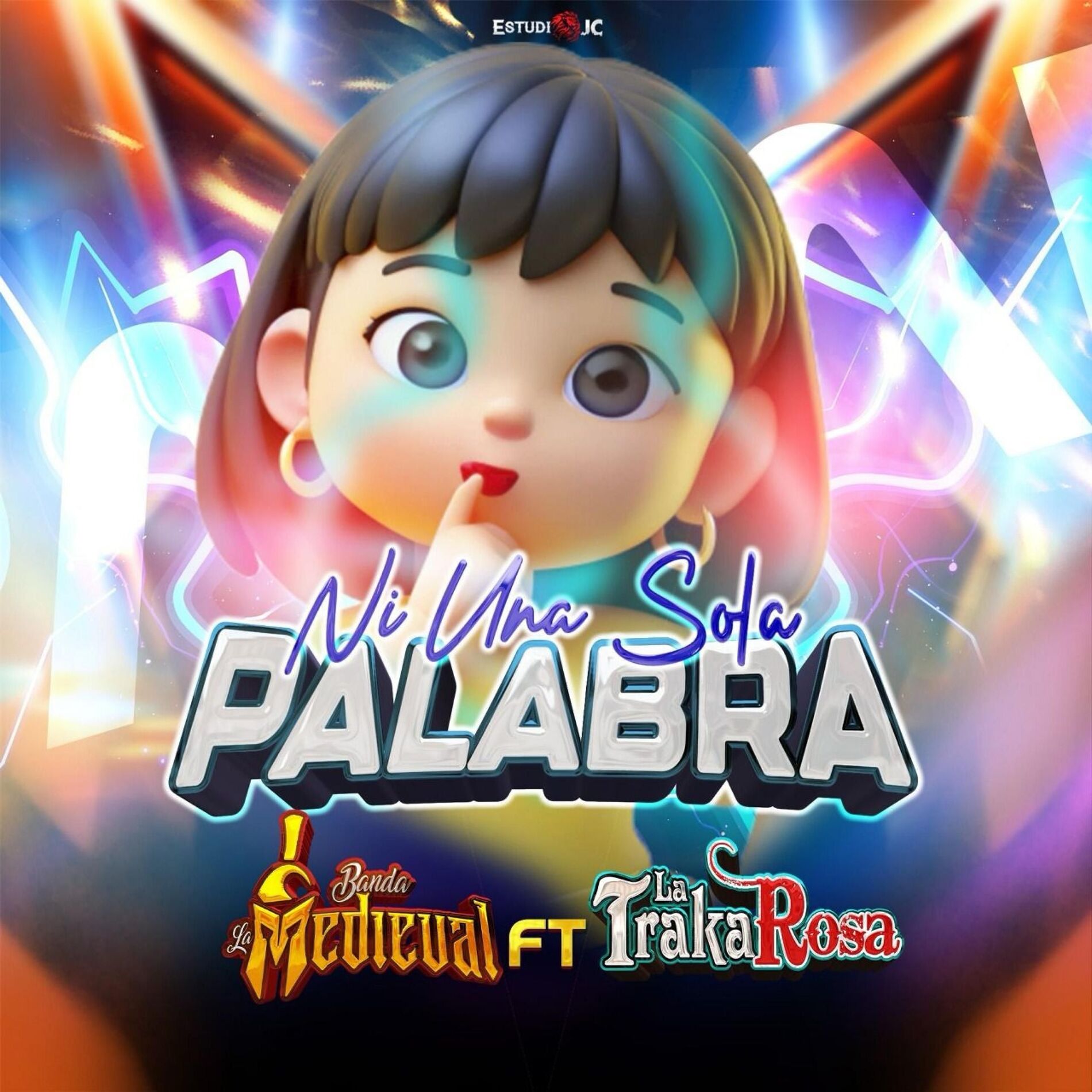 Album cover of Ni Una Sola Palabra (feat. Banda Puro Santa Rosa & Banda Medieval)