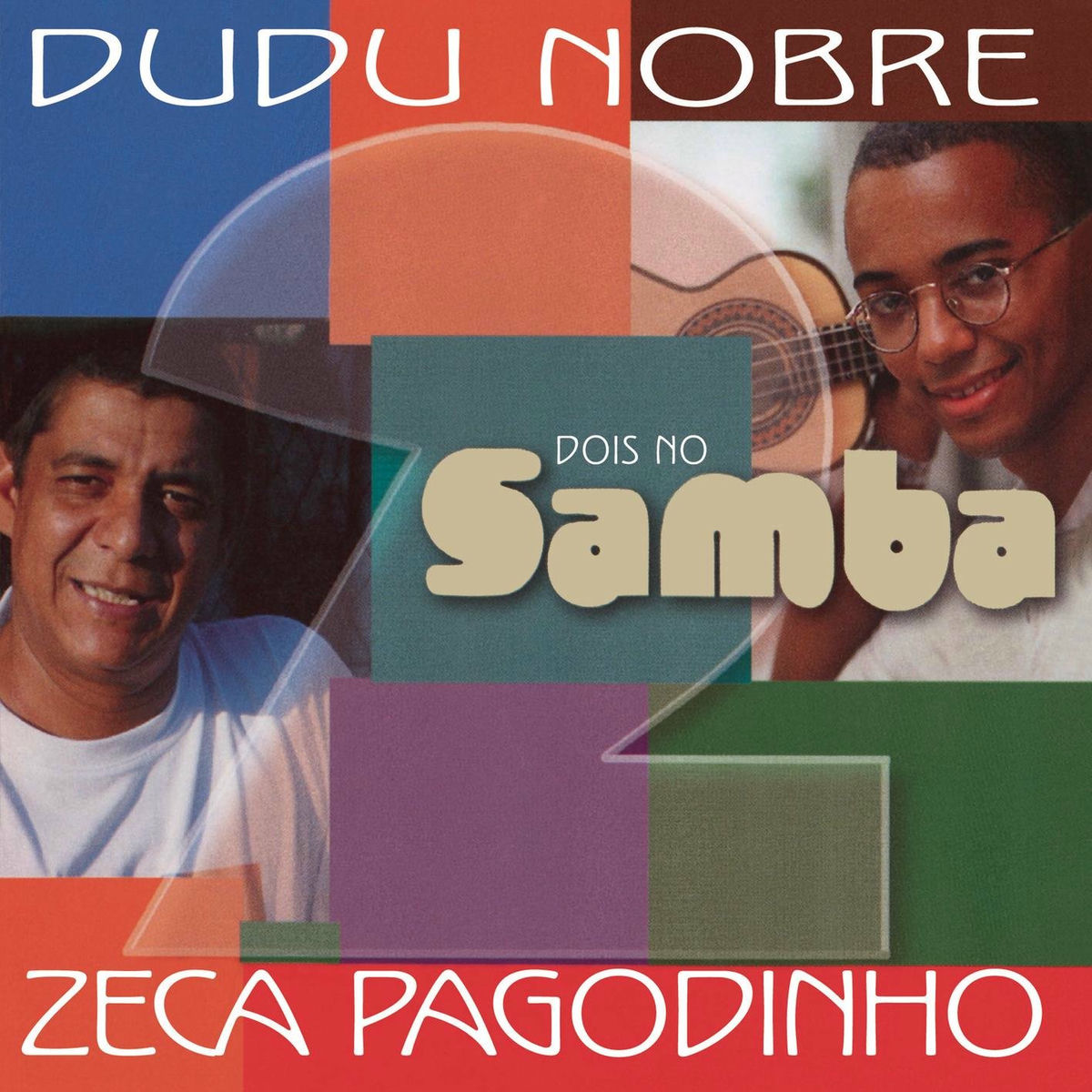 Album picture of Dois no Samba - Dudu Nobre e Zeca Pagodinho