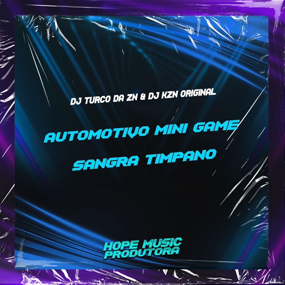 Picture of Automotivo Mini Game Sangra Tímpano