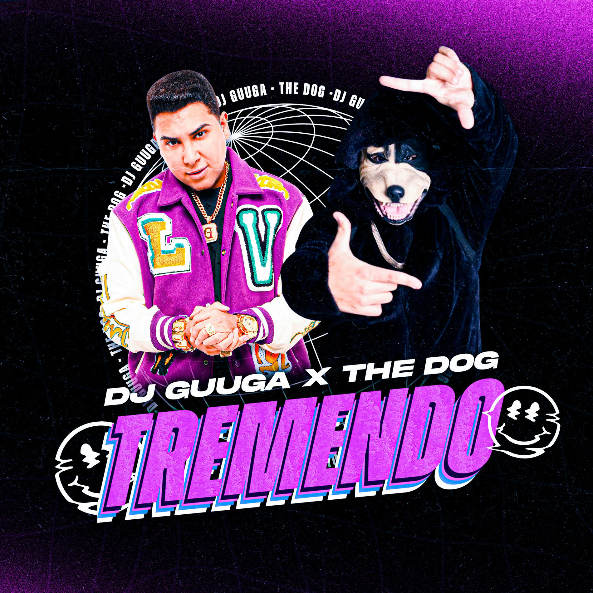 Album cover of Tremendo