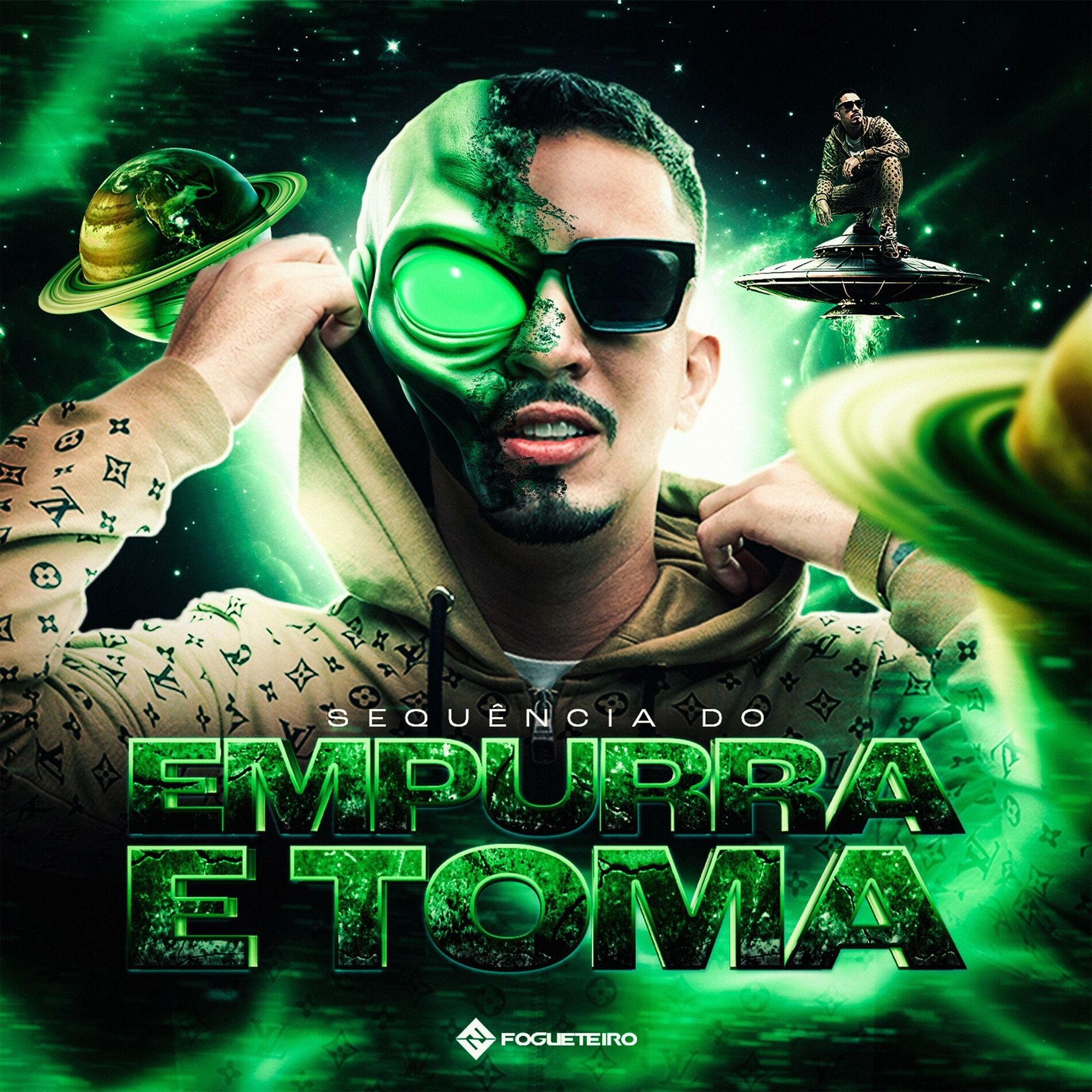 Album cover of Sequencia do empurra e toma