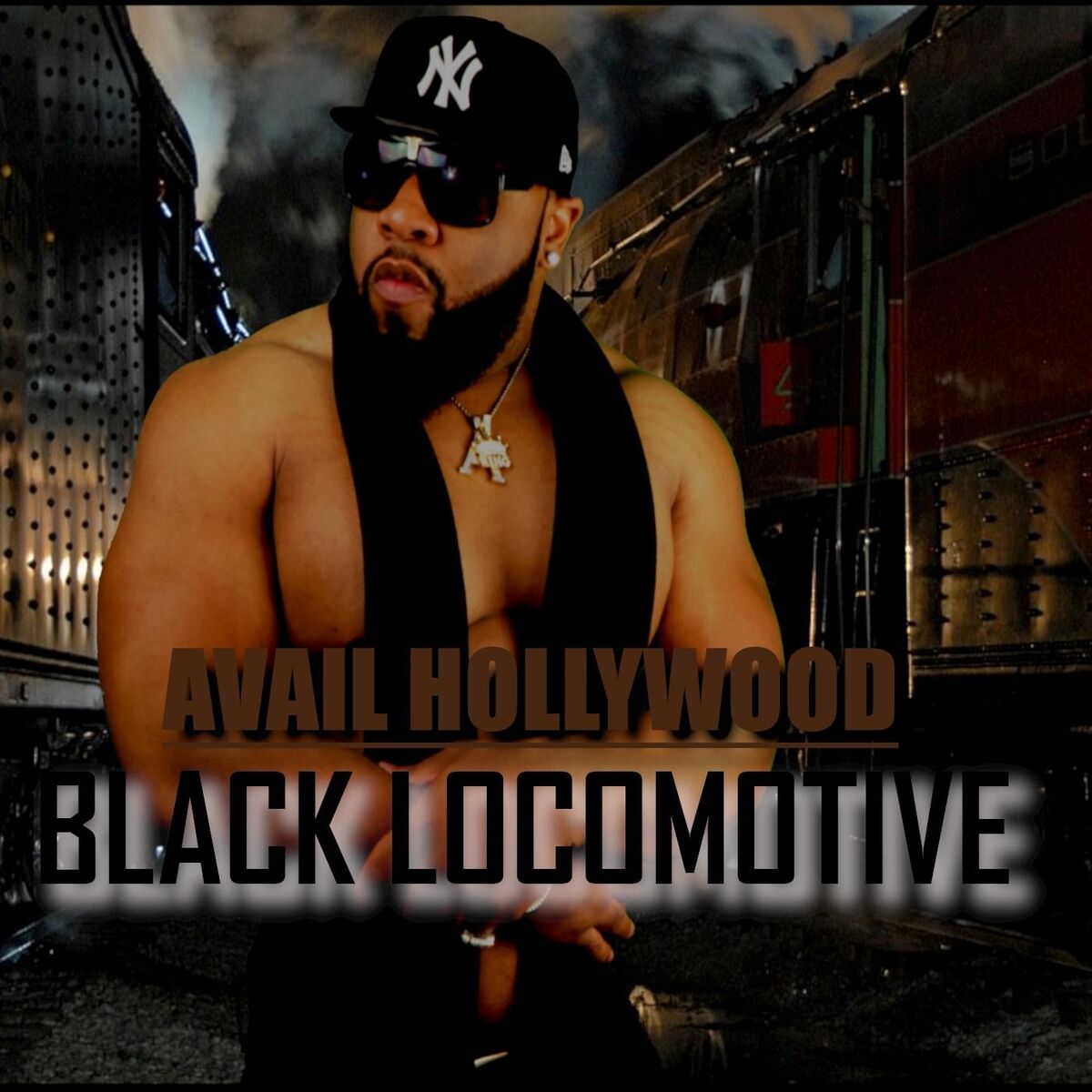 Album cover of Black Locomotive