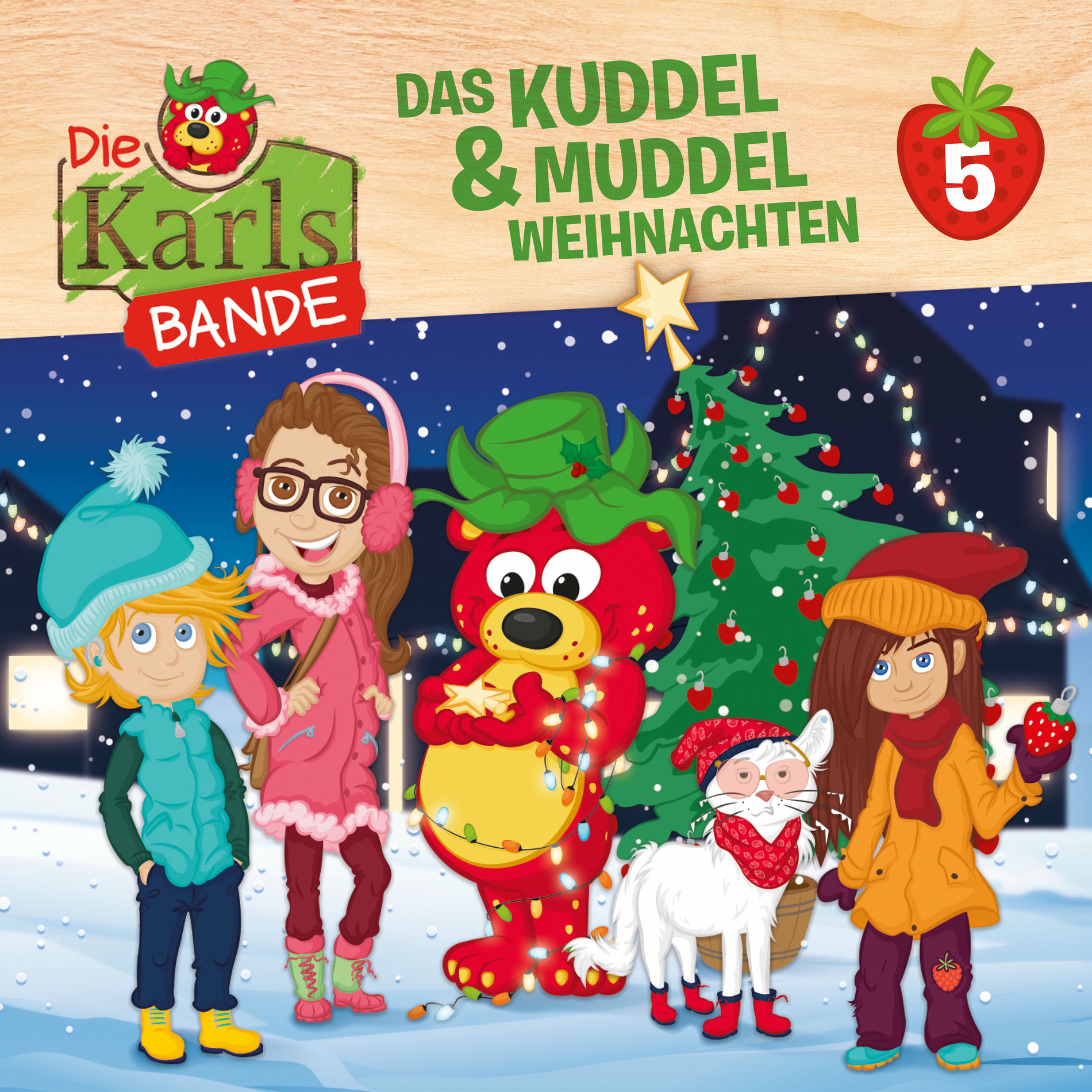 Album cover of Folge 5: Das Kuddel & Muddel Weihnachten