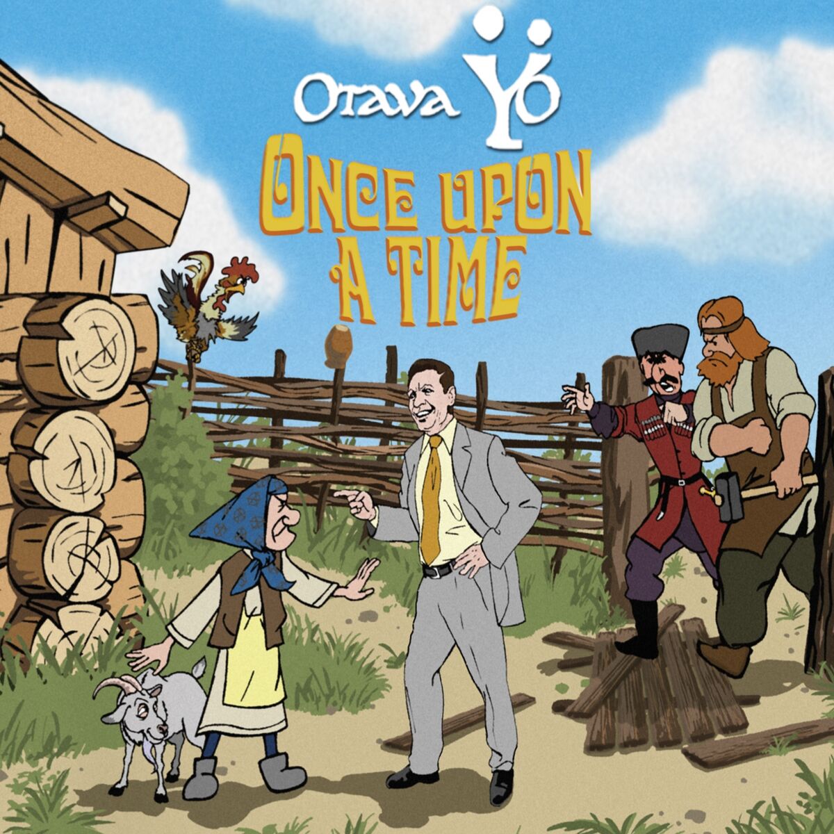 Album cover of Once Upon a Time