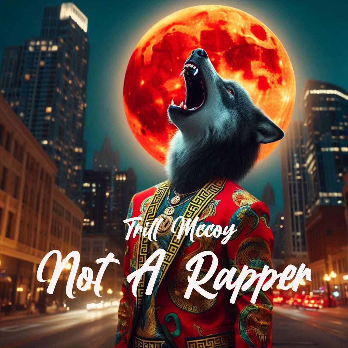 Album cover of Not a Rapper